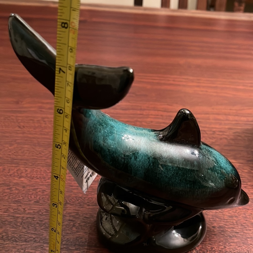 Blue Mountain Pottery Dolphin NWT - Picture 6 of 6